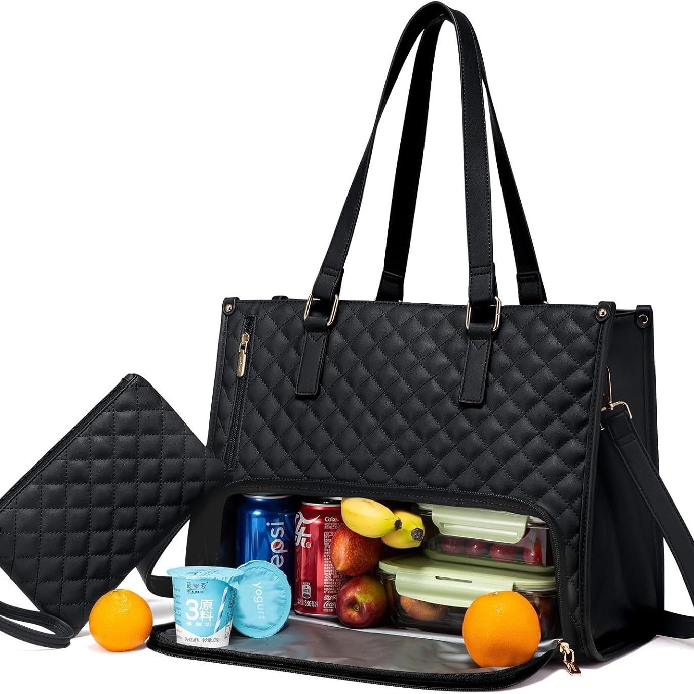 Large picnic tote bag - Image 3