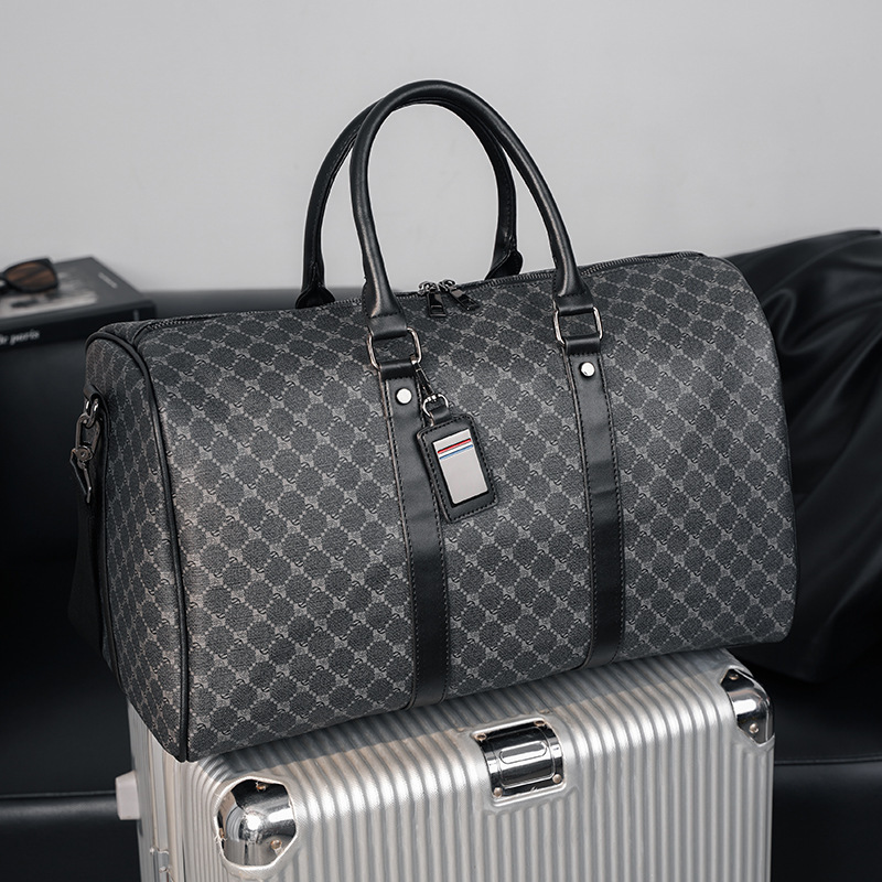 Patterned Black