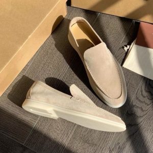 Men's Summer Loafers – Slip-On Casual Loafers in 8 Colours - Apricot, 48