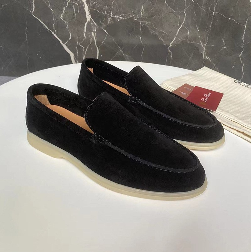 Summer Loafers - Black, 48