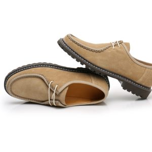 Men's leather casual shoes, Tyrolean style