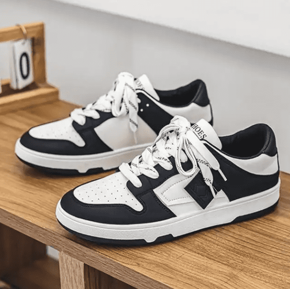 panda stripes