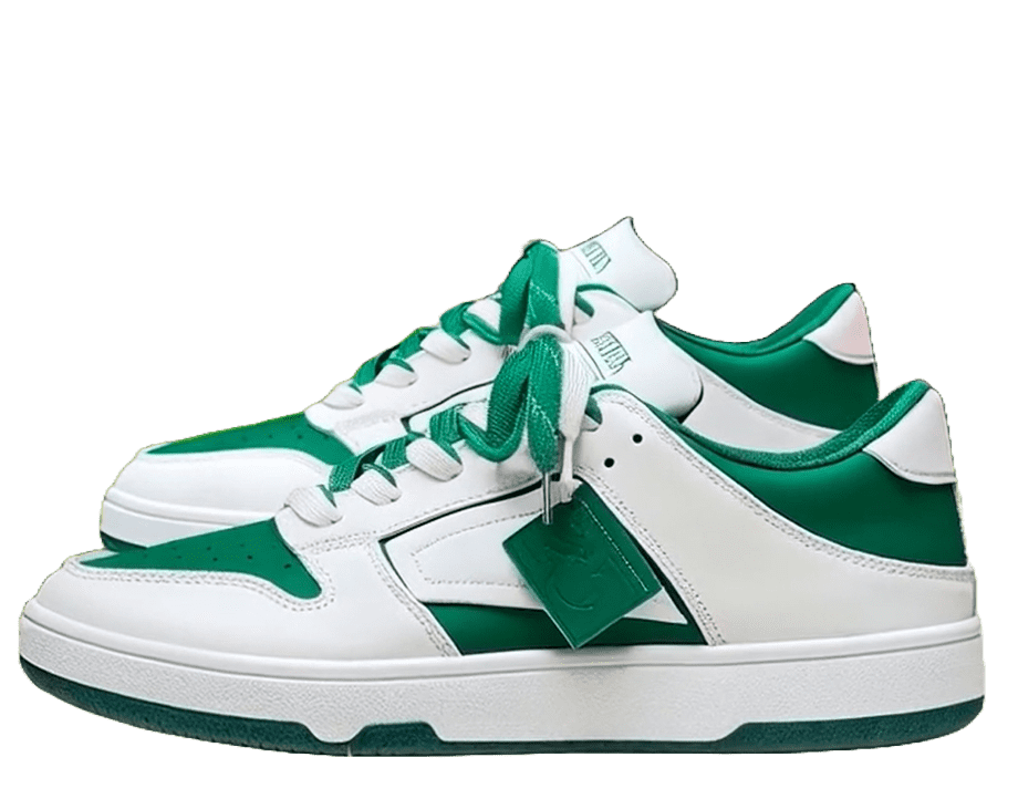Light green sneaker