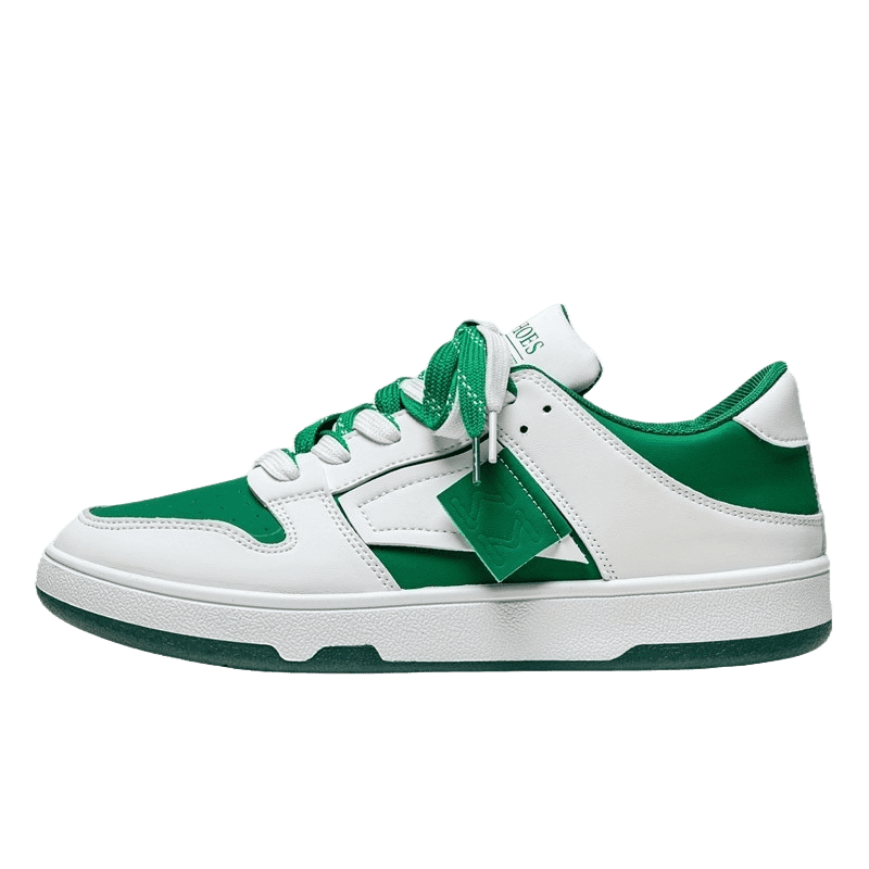 Green light sneaker