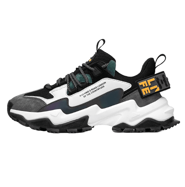Life star gray sneaker