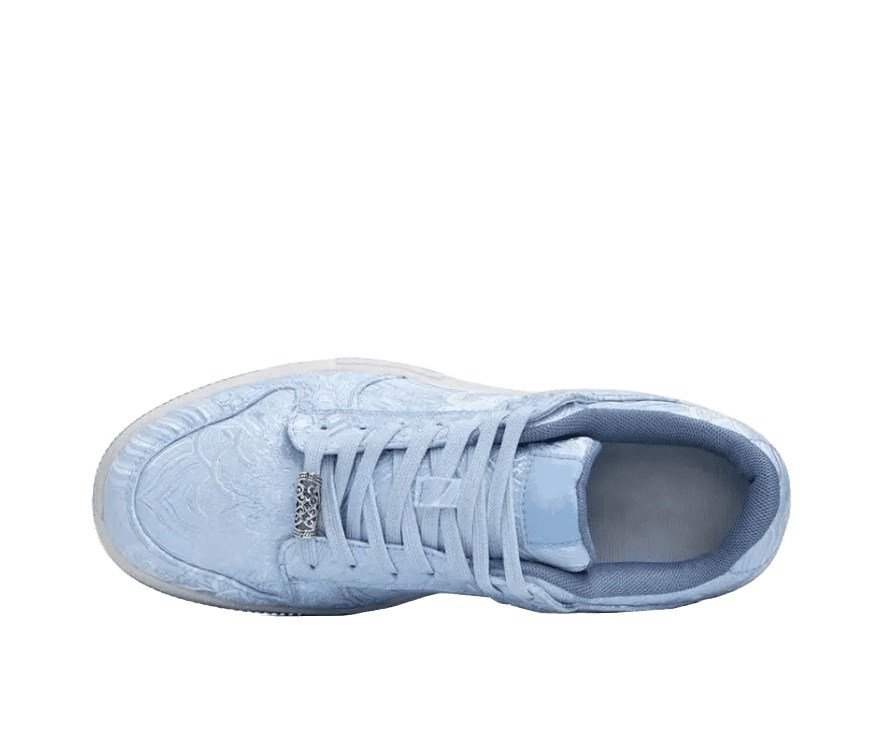 Blue graphic sneaker