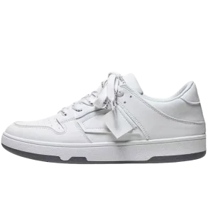 Triple white sneakers