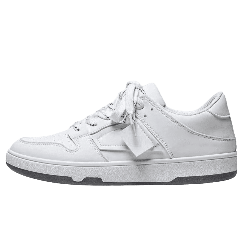 Triple white sneaker