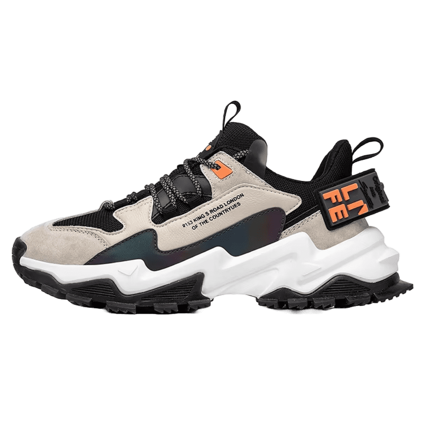 Life star sneaker beige