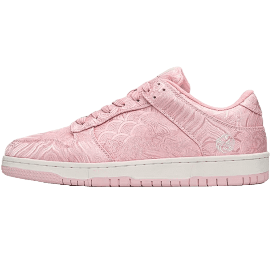 Graffiti rose sneaker