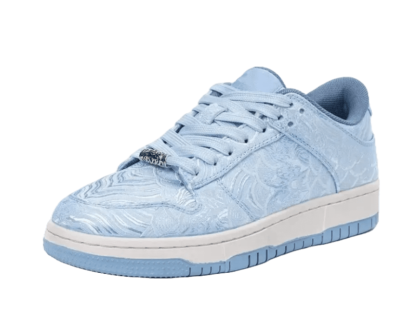 Blue graphic sneaker