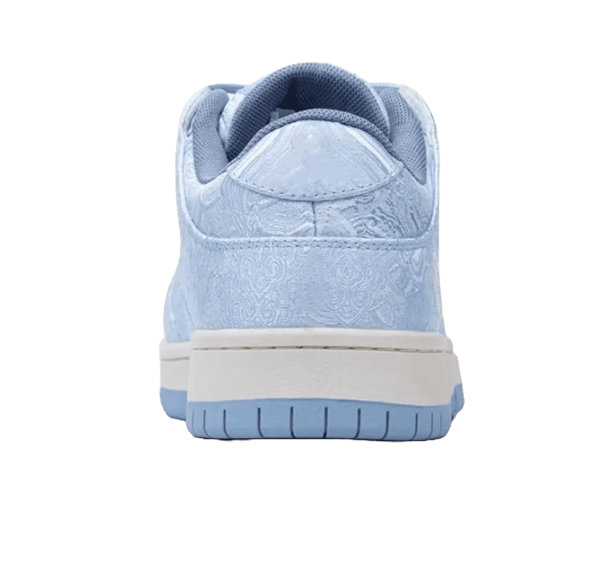 Blue graphic sneaker