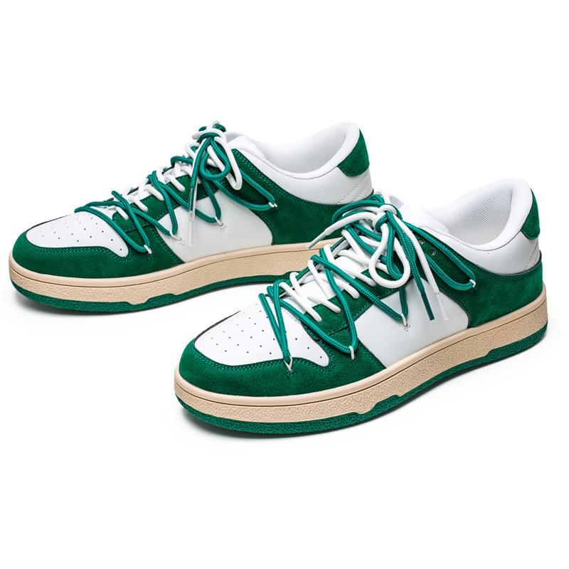 Low-top Lace-up Sneakers