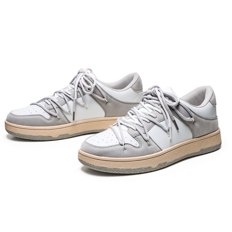 Low-top Lace-up Sneakers - Image 7