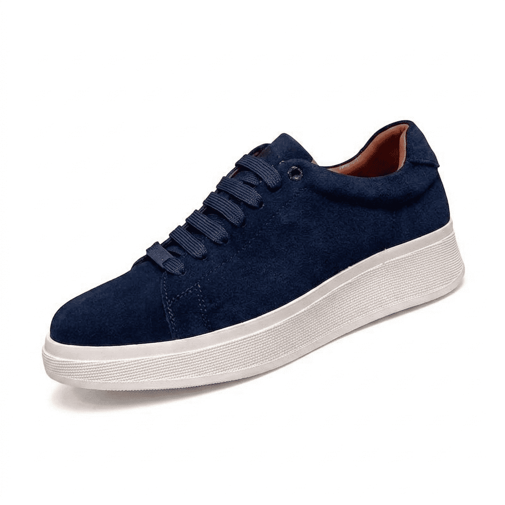 Midnight Suede Runner